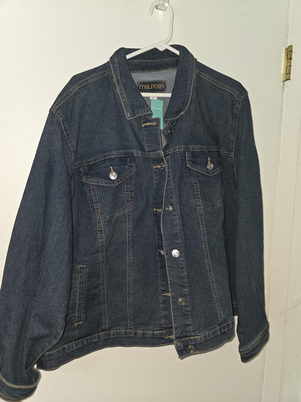 Maurices Indigo Denim Jean Jacket
